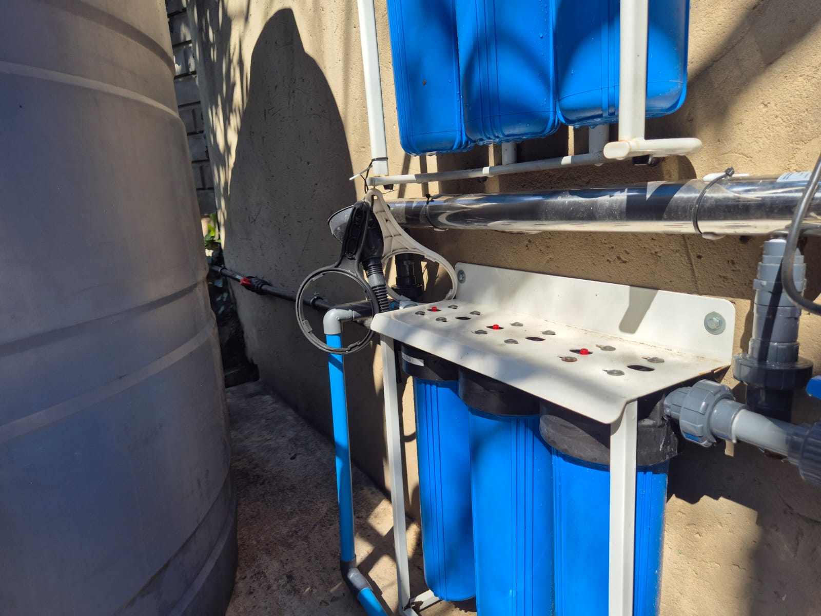 3 Stage Filtration